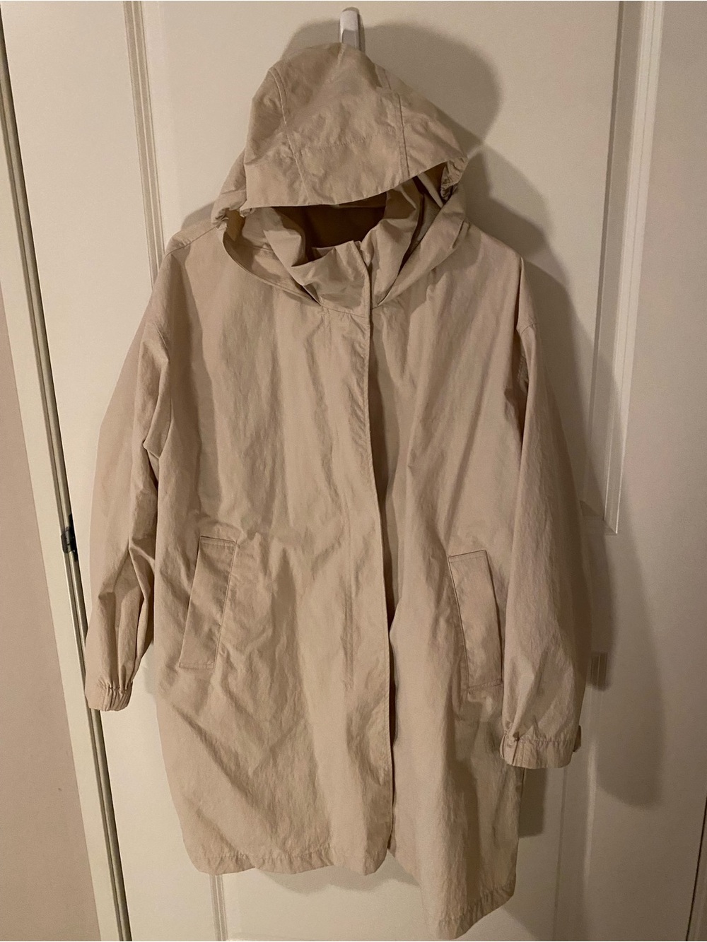 Muji rain coat